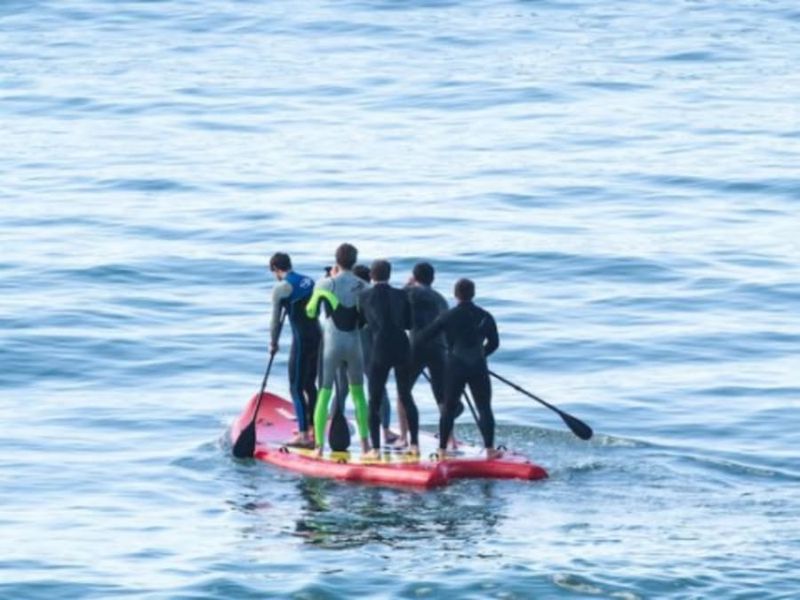 Location Paddle Géant XXL à Plouër-sur-Rance (22)