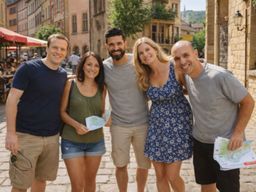 Rallye d'orientation urbain dans le centre-ville de Montpellier