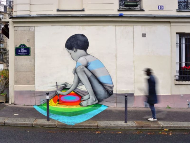 Visite guidée Street-Art à Paris 13ème