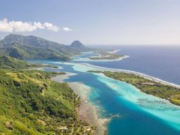 Vol en ULM Multiaxes depuis Huahine