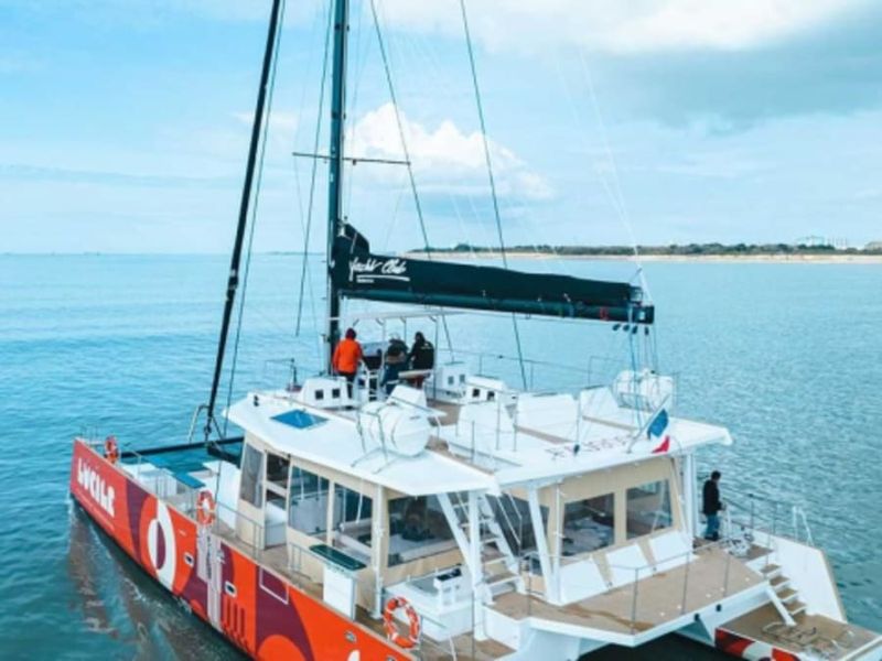 Visite guidée des ports en catamaran à La Grande-Motte (34)