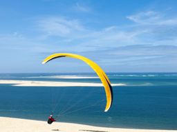 Vol en parapente sur la Dune du Pilat (33)
