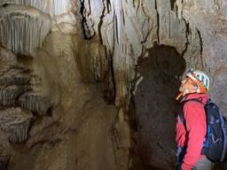 Spéléologie proche de Montpellier dans les Gorges de l'Hérault