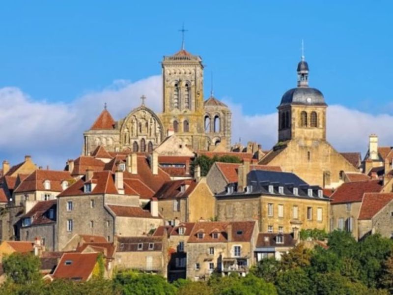 Billet d'entrée pour la Basilique de Vézelay (89)