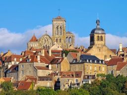 Billet d'entrée pour la Basilique de Vézelay (89)