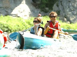 Location de Canoë au Vans : descente du Chassezac