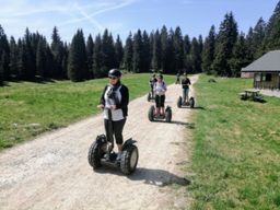 Randonnée en Segway en Savoie Grand Revard (73)
