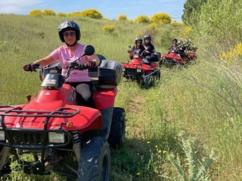 Randonnée Quad autour de Baixas (66)