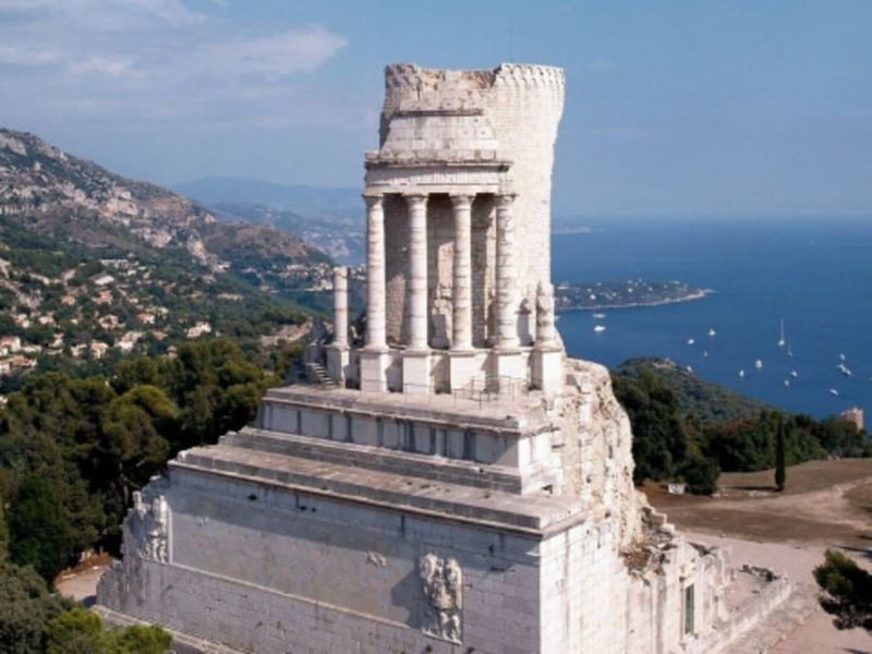 Billet pour le Trophée d'Auguste à La Turbie (06)