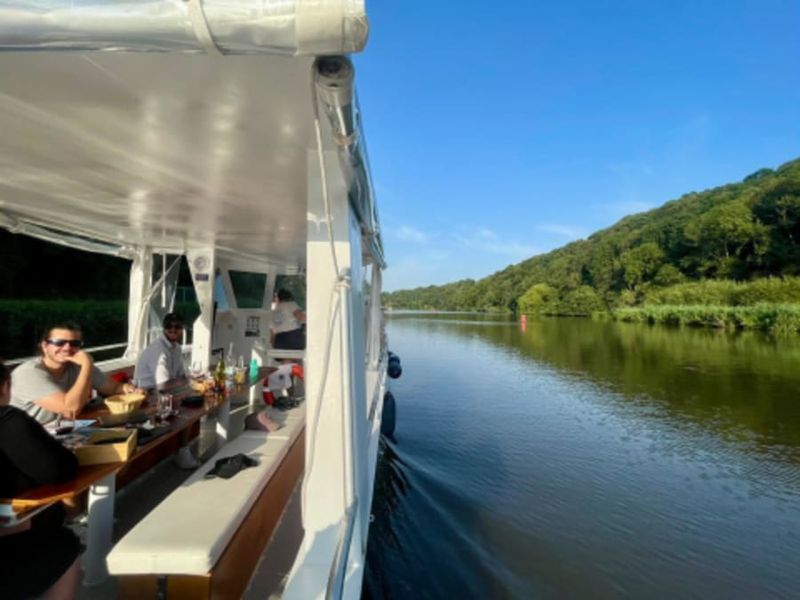 Croisière fluviale & Apéro près de Dinan (22)