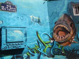 Visite guidée Street-Art à la Butte-aux-Cailles à Paris 13ème