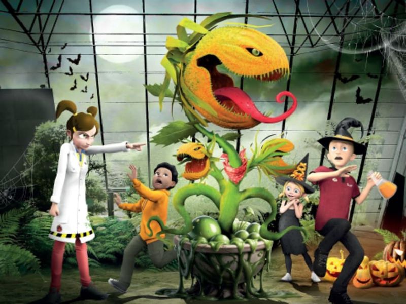 Billet pour Vulcania à Saint-Ours-les-Roches (63)