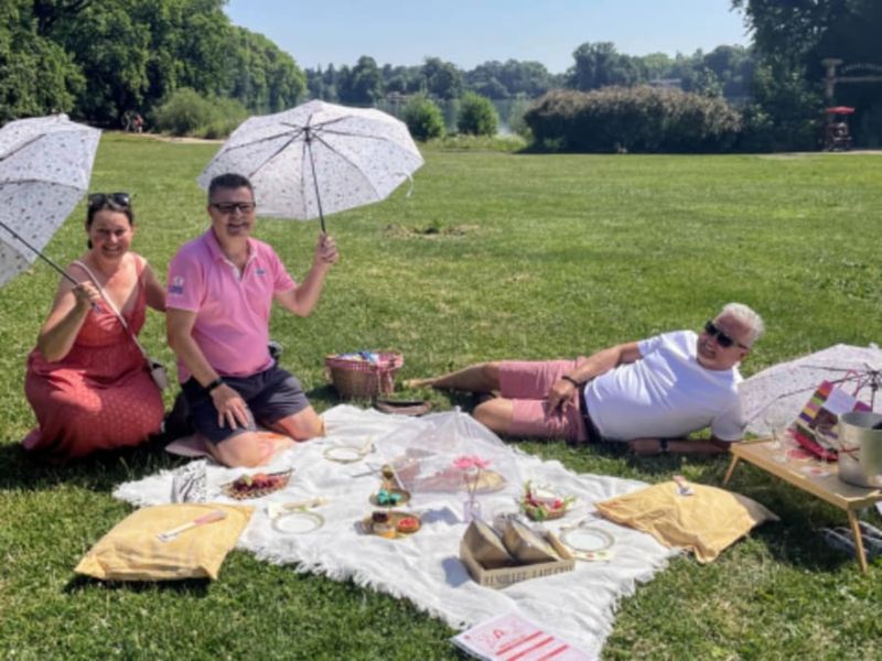 Pique-nique gastronomie Lyonnaise au parc de la Tête d'Or (69)