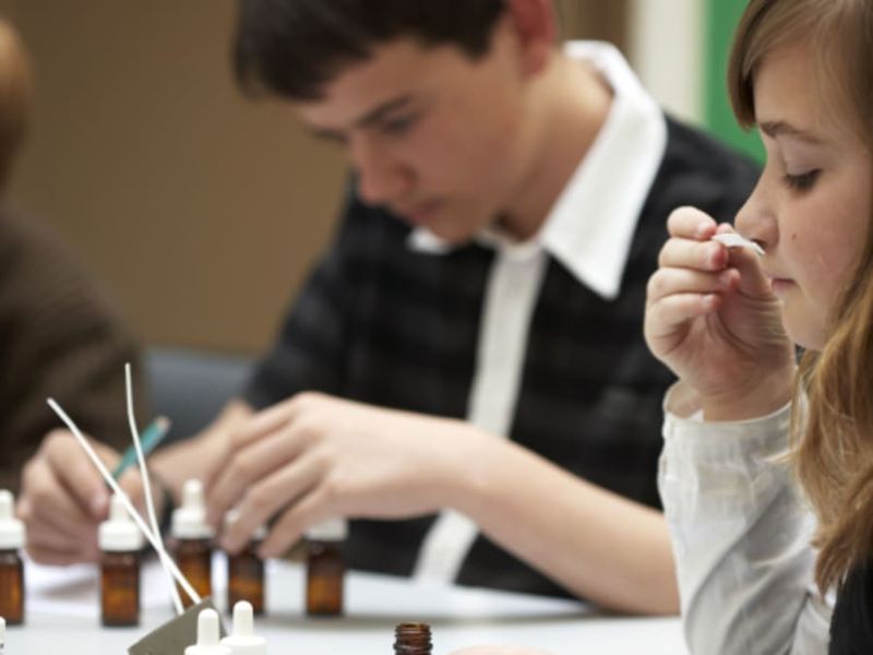 Atelier parfum interactif 