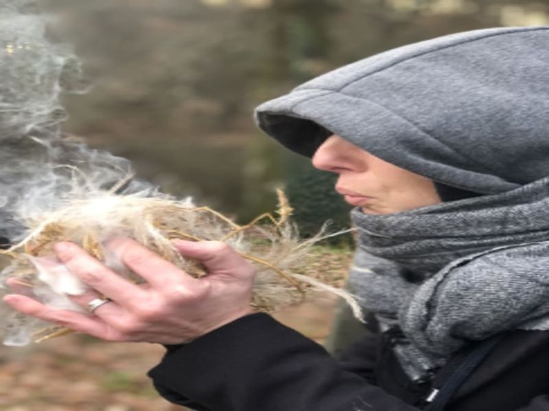Stage de survie dans la forêt de Fougères (35)