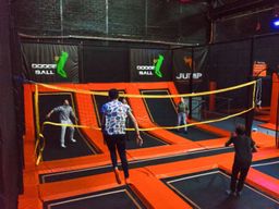 Trampoline Park à Orléans (45)