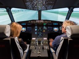 Stage anti-stress en avion sur simulateur à Paris 12ème