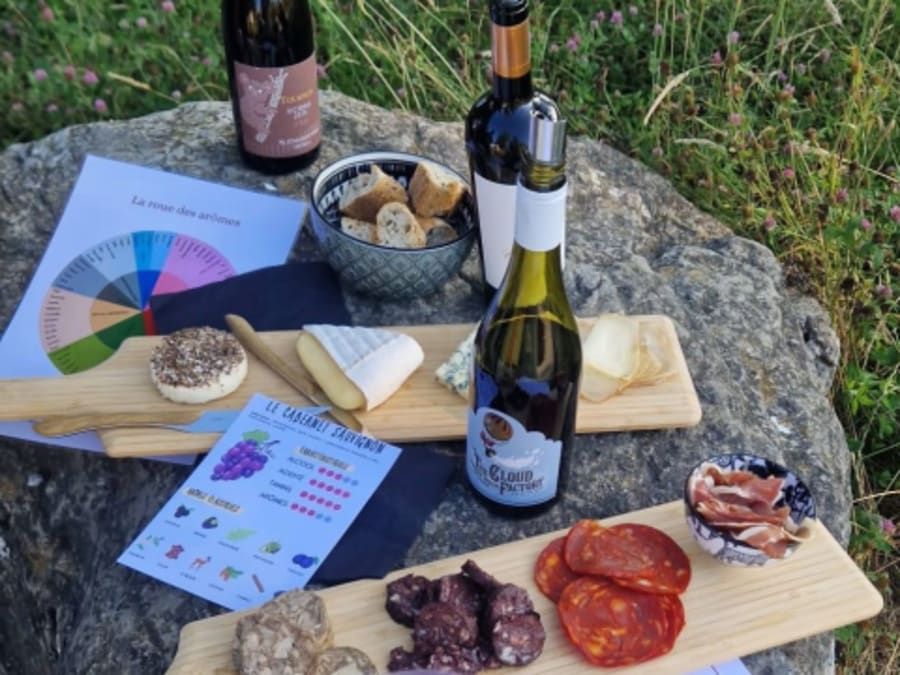 Atelier oenologique au bord du Lac de Bazet (65)