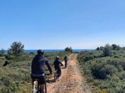 Randonnée à VTT électrique à Gruissan (11)