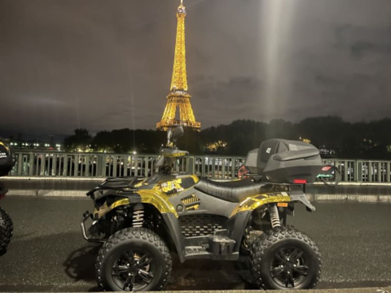Balade en Quad électrique à Paris