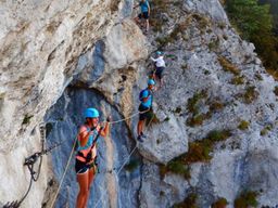 Via ferrata de Thônes (74)