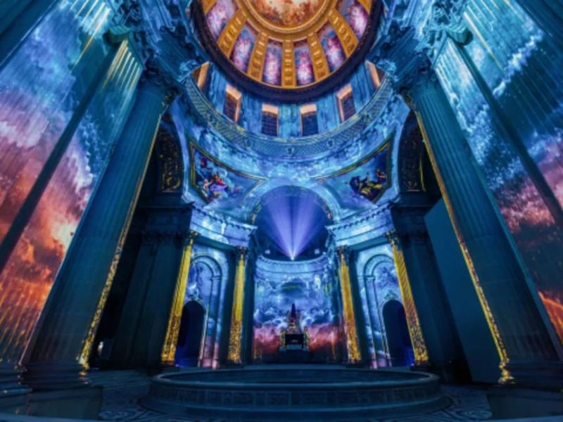 Billet pour l'expérience immersive Aura Invalides à Paris 7ème
