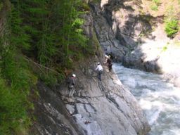 Via ferrata du Fort Queyras à Château-Ville-Vielle (05)