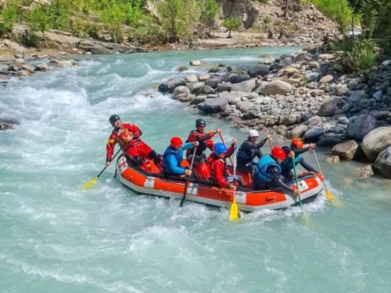 Rafting dans les Gorges de la Vésubie (06)