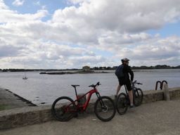 Journée en vélo électrique découverte de la Ria d'Etel (56)
