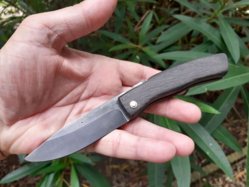 Atelier création d'un couteau pliant à Montagut (64)