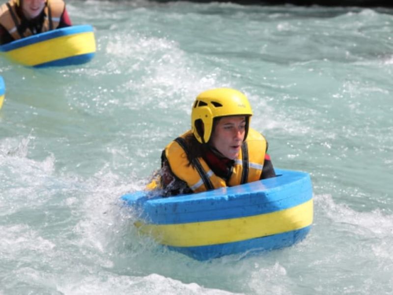 Nage en eaux-vives ou Canoë Hot-Dog sur la Drac