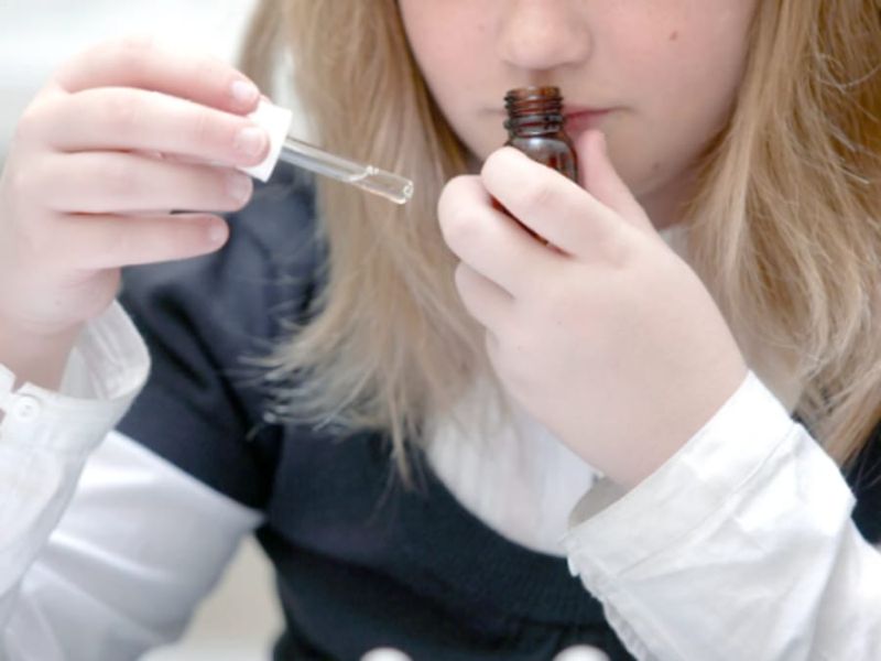 Atelier parfum interactif 