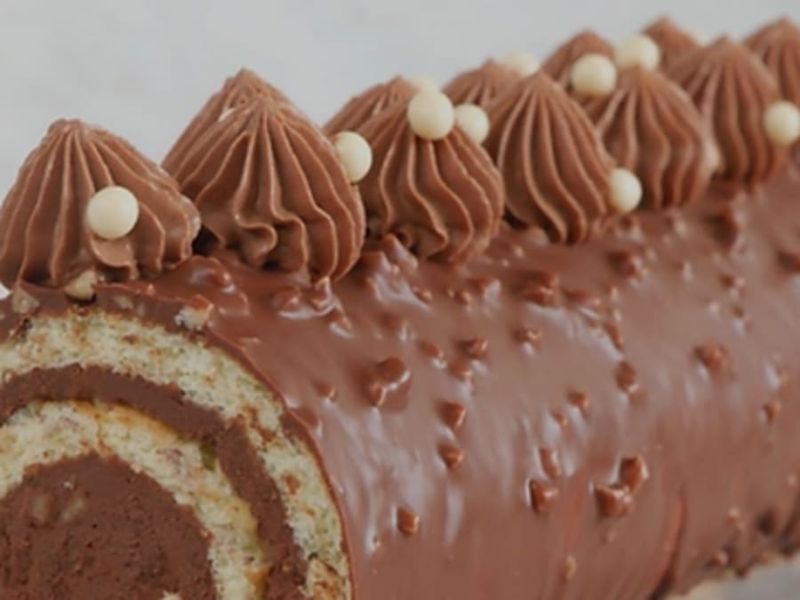 Atelier Bûche de Noël à Paris 14ème