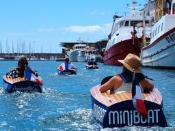 Visite guidée en MiniBoat sur le Canal Royal à Sète (34)
