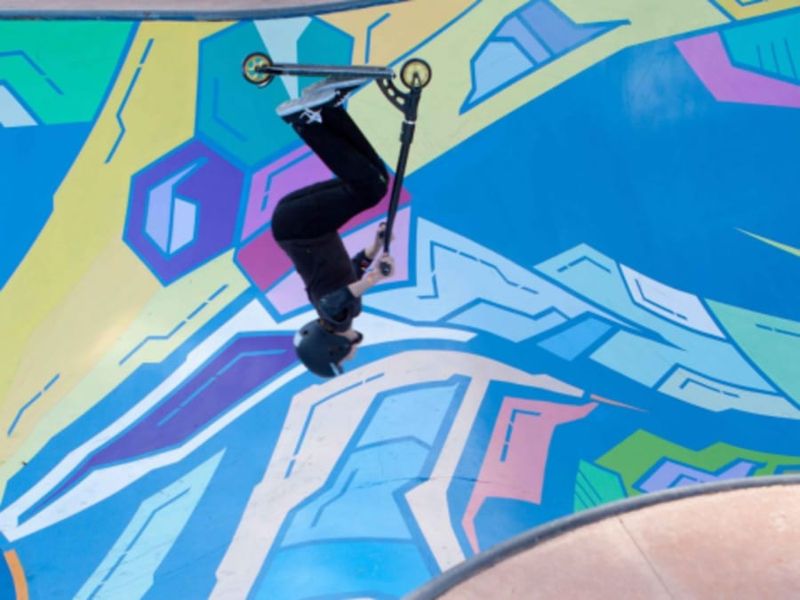 Cours particulier de trottinette freestyle à Paris