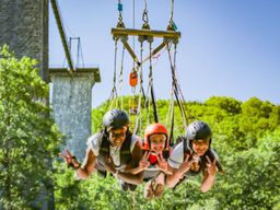 Balançoire Géante depuis le Viaduc de la Souleuvre (14)