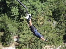 Saut à l'élastique Pont de l'Artuby aux Gorges du Verdon (83)