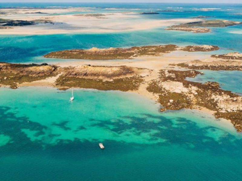Billet pour les Bateaux des îles Chausey (50)