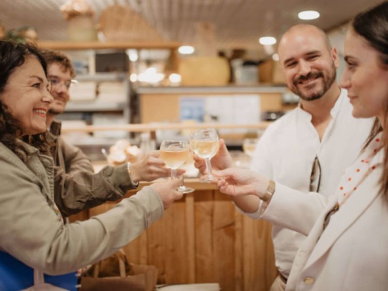 Balade gourmande dans le quartier historique, Bordeaux (anglais)