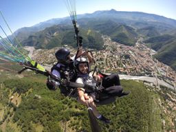 Vol en parapente à Digne-les-Bains (04)
