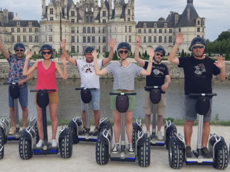 Visite d'Orléans en Segway (45)