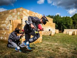 Paintball à Chevry-Cossigny (77)