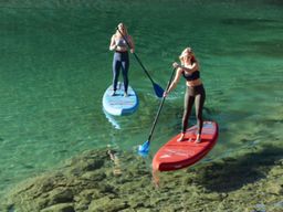 Location de vélo électrique + Paddle à Annecy (74)