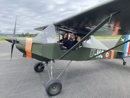 Baptême de l'air en ULM multiaxes à Saint-Cyr-l’Ecole (78)