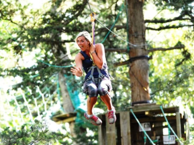 Parc Accrobranche à Montagnac (34)