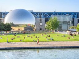 Billet pour la Cité des sciences et de l'industrie à Paris 19ème