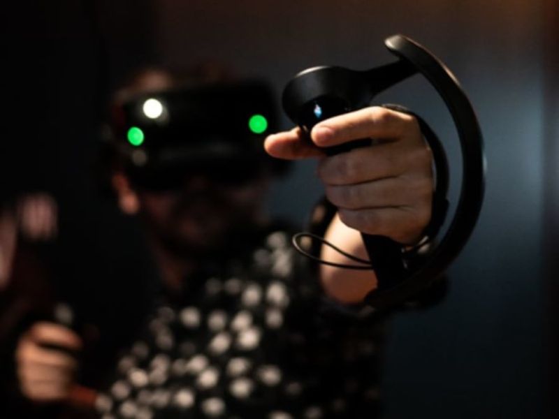 Expérience en réalité virtuelle à Labège (31)