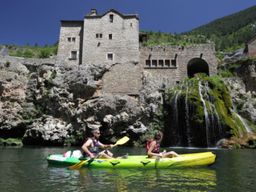 Location de Canoë à La Malène - Parcours 21km