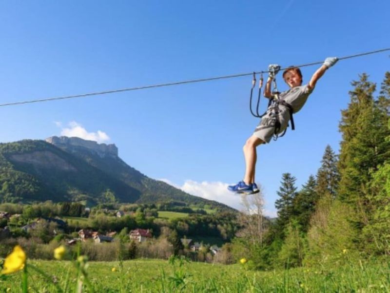 Parc Accrobranche au Sappey-en-Chartreuse (38)