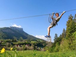 Parc Accrobranche au Sappey-en-Chartreuse (38)